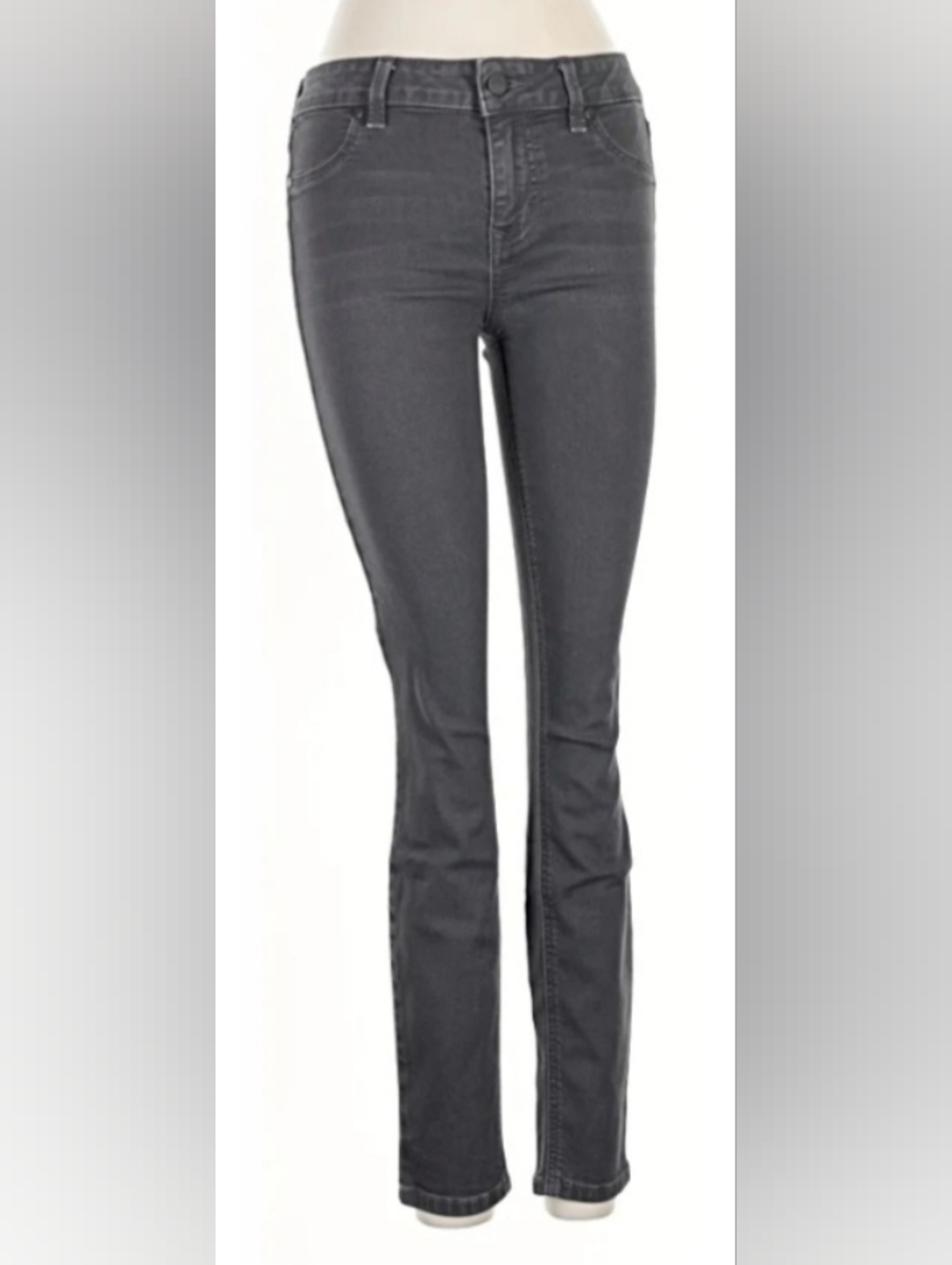 Level 99 Dark Gray Lily Skinny Jeans!